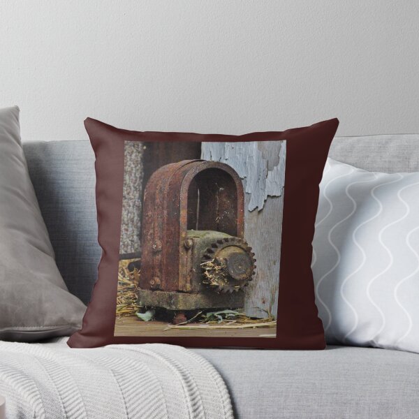 Item preview, Old Machinery Found in Wisconsin Dairy Barn designed and sold by Martha Sherman.