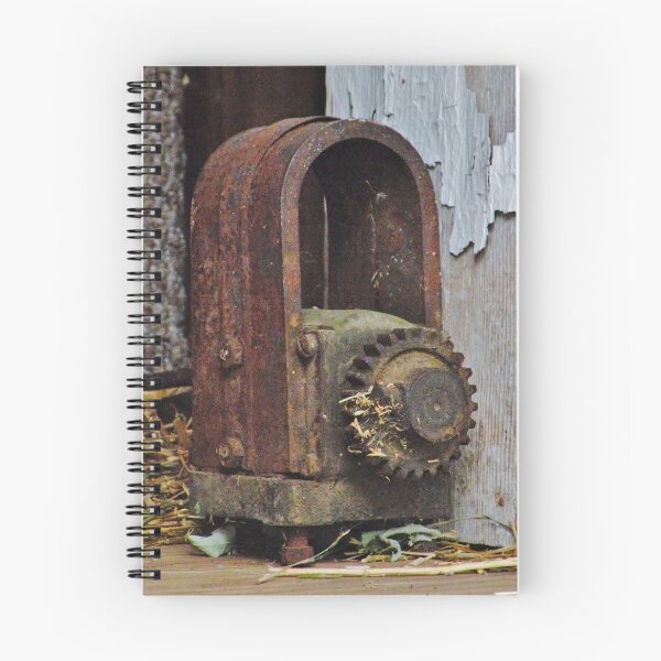 Item preview, Old Machinery Found in Wisconsin Dairy Barn designed and sold by Martha Sherman.