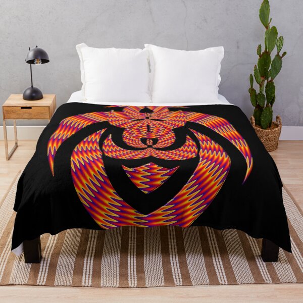 Item preview, Abstract bird neon colors designed and sold by Astralia.