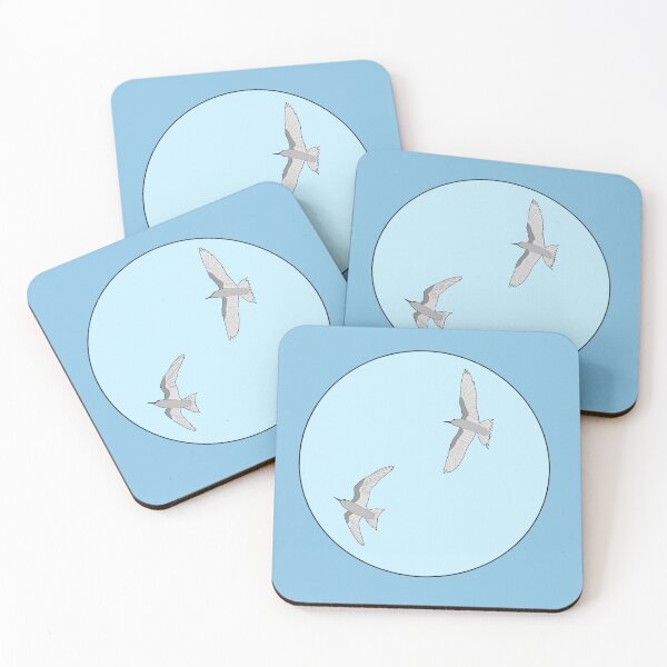 Item preview, Fairy Terns designed and sold by MandiniArt.