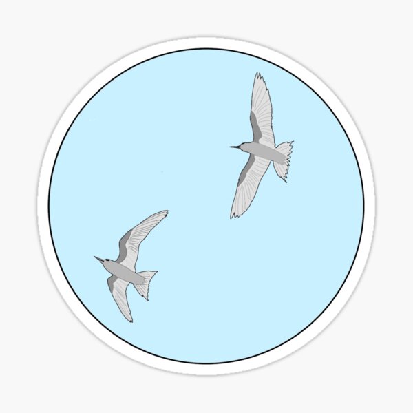 Item preview, Fairy Terns designed and sold by MandiniArt.