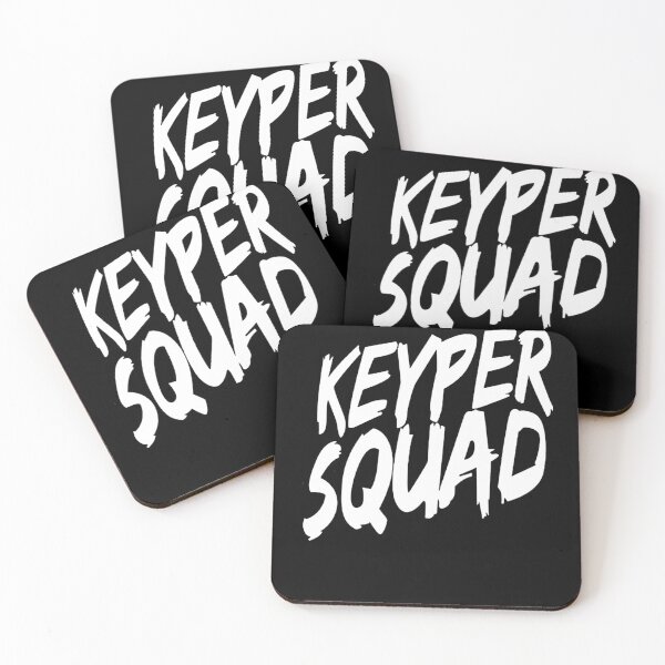 Item preview, TeeUSA Keyper-Squad-Collins-Key-Tee-Shirt-for-Men-Women-Kids designed and sold by BoedigheimerRin.