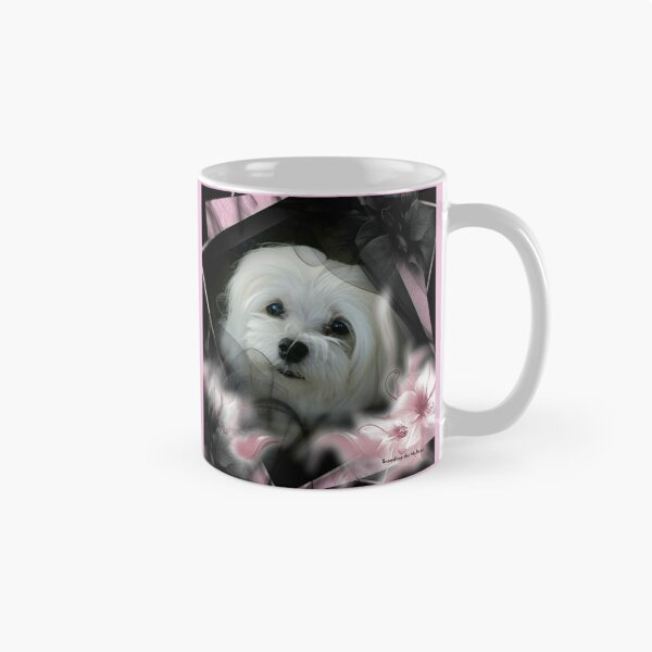 Item preview, Snowdrop the Maltese  designed and sold by MoragBates.