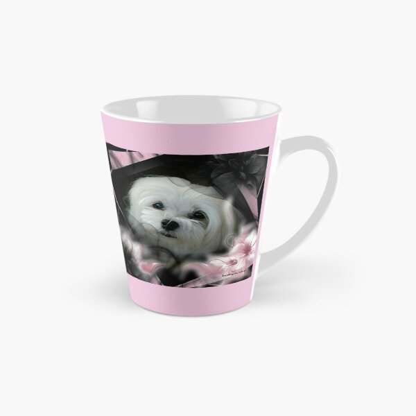 Item preview, Snowdrop the Maltese  designed and sold by MoragBates.