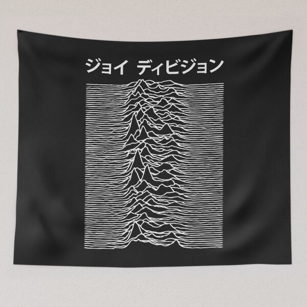 Item preview, Unknown pleasures japan designed and sold by flannue7.