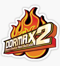 DDRMAX2 Sticker