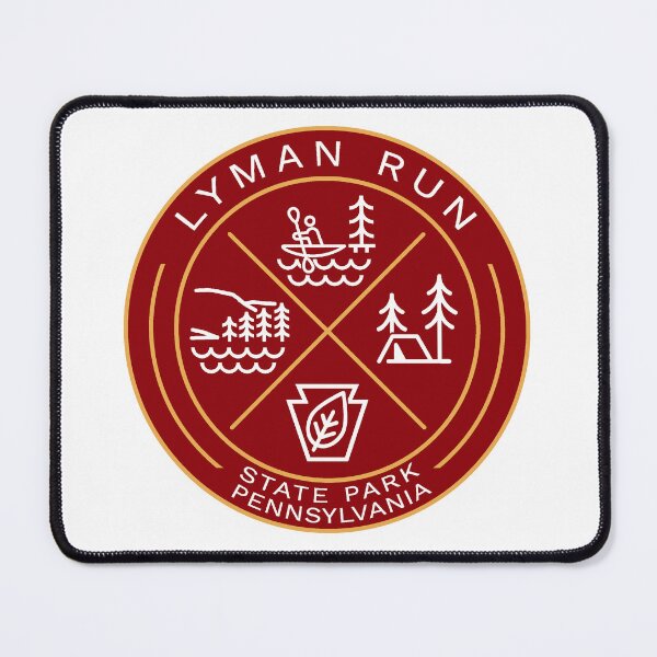 Item preview, Lyman Run State Park Heraldic Logo designed and sold by VanyaKar.
