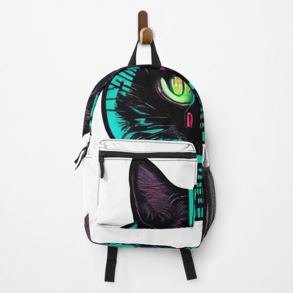 Item preview, Cyberpunk Hacker Cat II designed and sold by thelofidragon.
