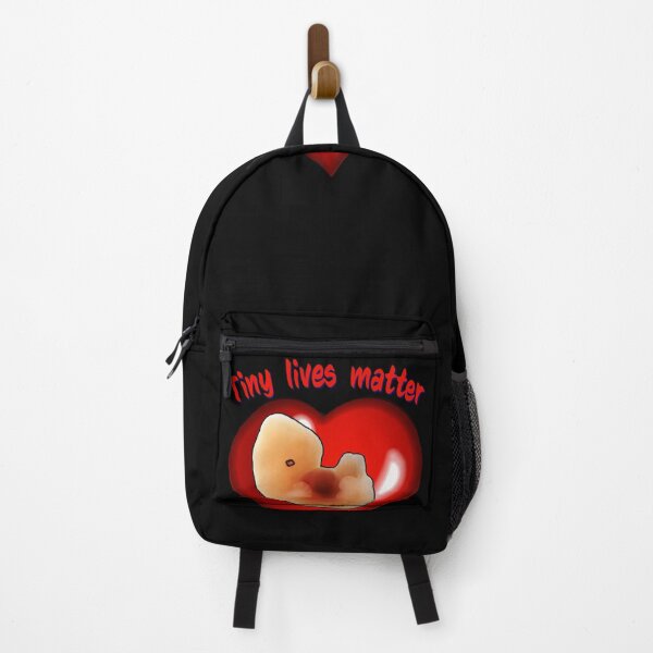Item preview, Tiny lives matter. Cute Embryo inside cartoon style heart designed and sold by Brasilia.