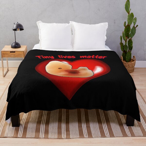 Item preview, Tiny lives matter. Cute Embryo inside cartoon style heart designed and sold by Brasilia.