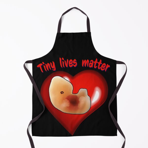 Item preview, Tiny lives matter. Cute Embryo inside cartoon style heart designed and sold by Brasilia.