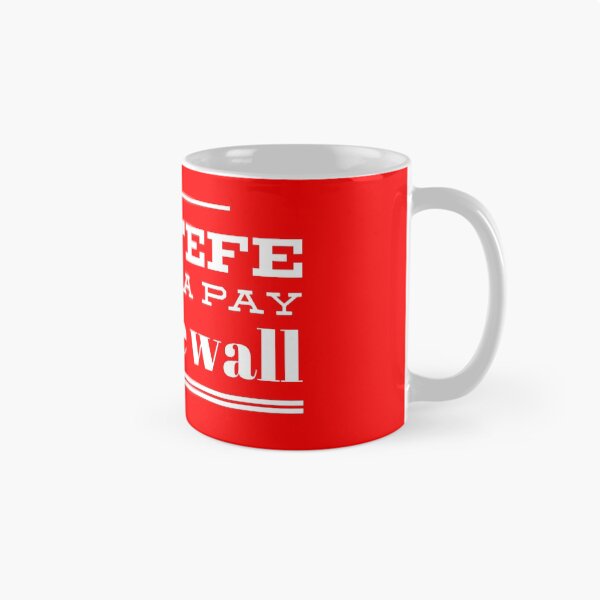 Item preview, Funny political - Covfefe is gonna pay for the wall T-Shirt designed and sold by ETIndustries.