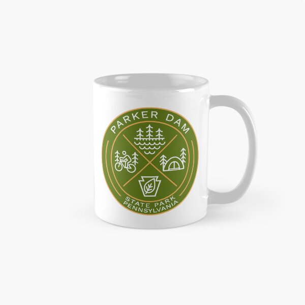 Item preview, Parker Dam State Park Heraldic Logo designed and sold by VanyaKar.