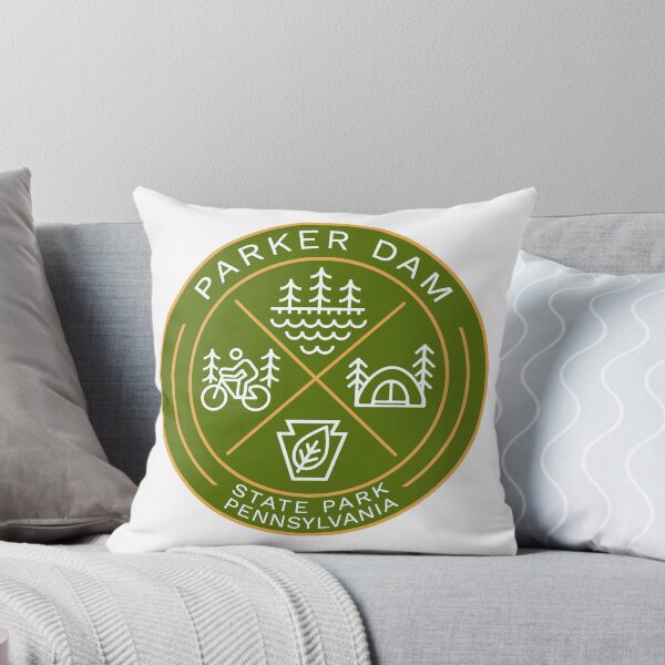 Item preview, Parker Dam State Park Heraldic Logo designed and sold by VanyaKar.