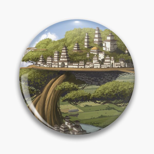 Item preview, Japanese City in Giant Tree designed and sold by DoctorCocoBean.