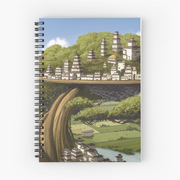 Item preview, Japanese City in Giant Tree designed and sold by DoctorCocoBean.