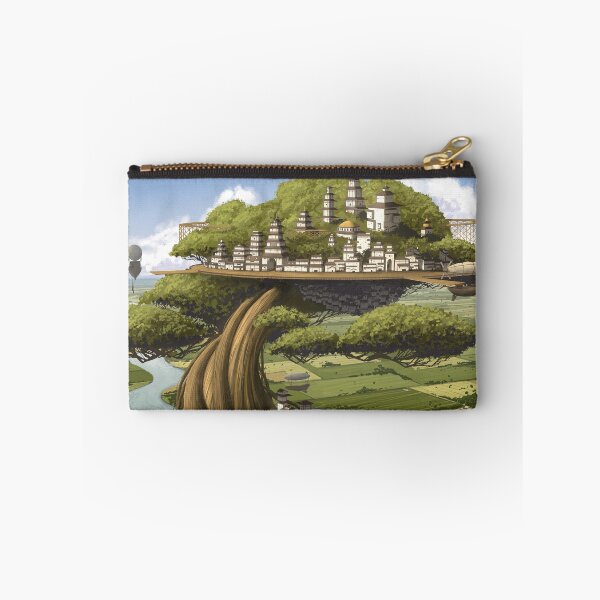 Item preview, Japanese City in Giant Tree designed and sold by DoctorCocoBean.