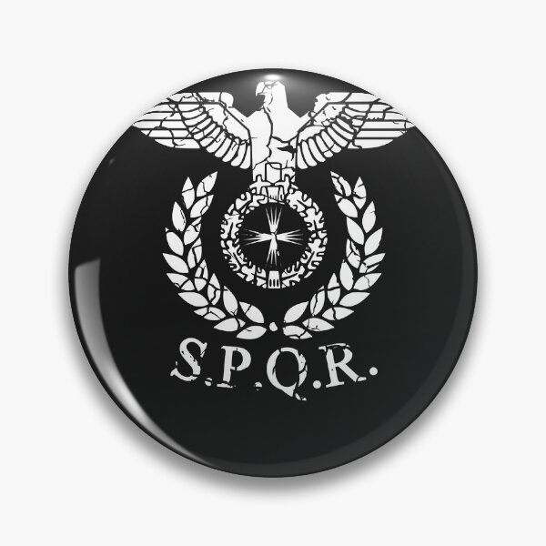 Item preview, Roman emblem spqr designed and sold by flannue7.