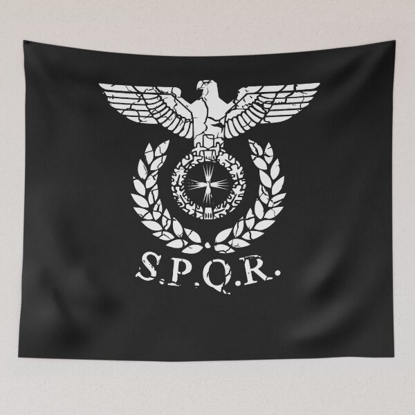 Item preview, Roman emblem spqr designed and sold by flannue7.