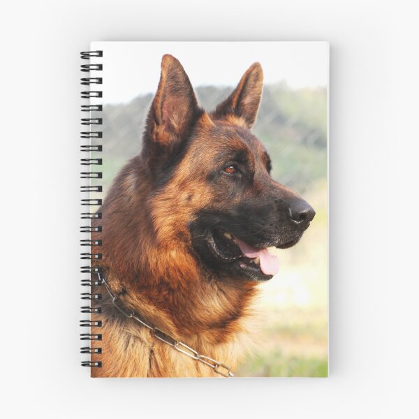 Item preview, ANIMALS #16 - Stately German Shepherd designed and sold by DEL-Productions.