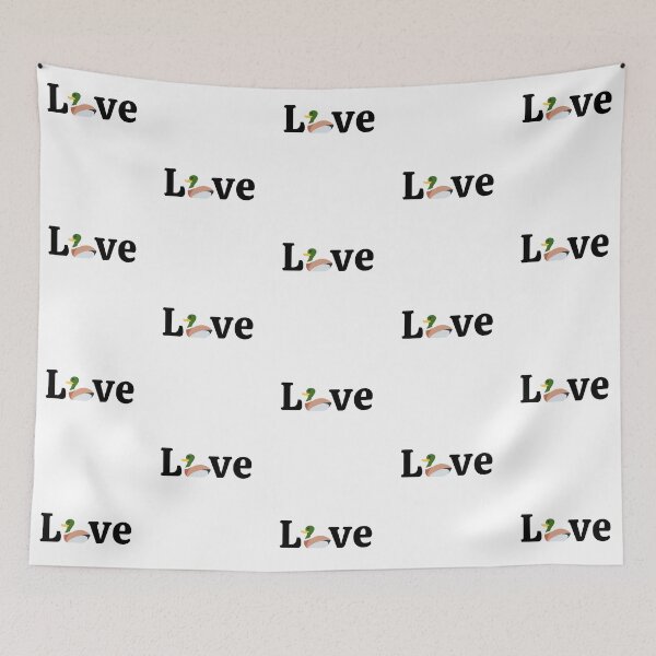 Item preview, Love Ducks, Cute Ducks designed and sold by JRice66.
