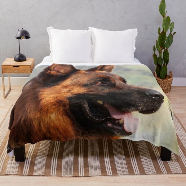Item preview, ANIMALS #16 - Stately German Shepherd designed and sold by DEL-Productions.