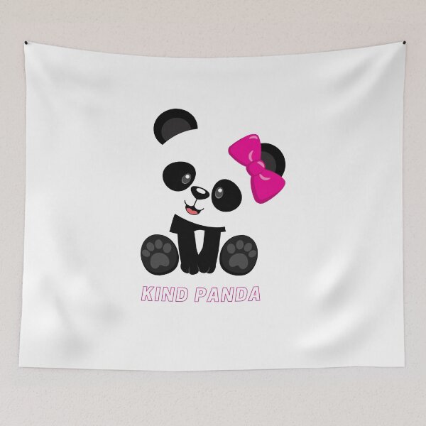 Item preview, Kind Panda designed and sold by Artiste_Design Shop.