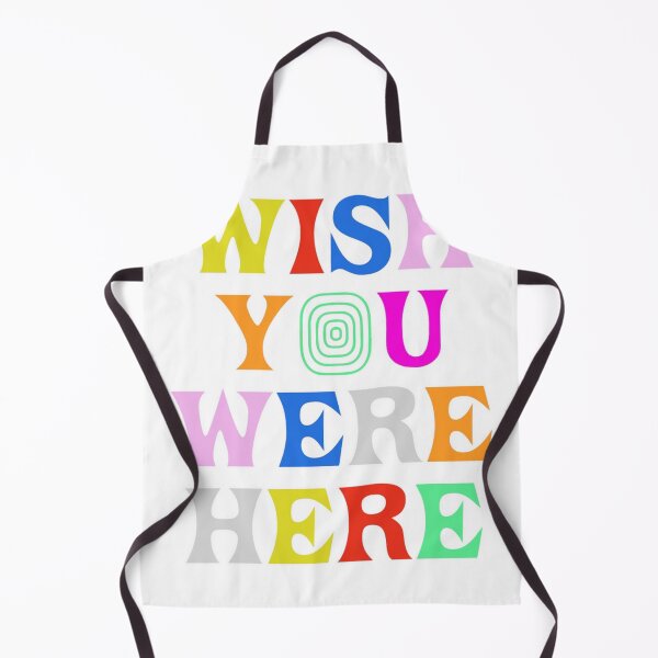 Item preview, ;Wish You Were Here quote poster designed and sold by marytjacques.