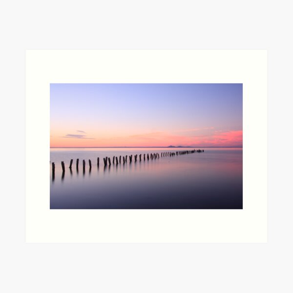 At the End... Art Print