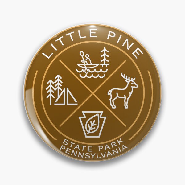 Item preview, Little Pine State Park Heraldic Logo designed and sold by VanyaKar.