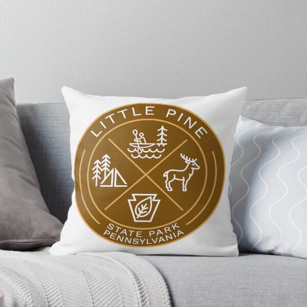 Item preview, Little Pine State Park Heraldic Logo designed and sold by VanyaKar.
