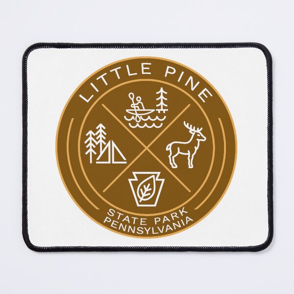 Item preview, Little Pine State Park Heraldic Logo designed and sold by VanyaKar.