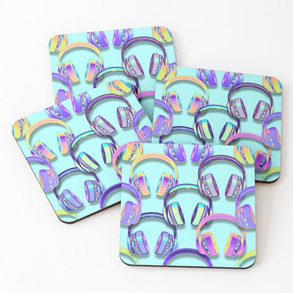 Item preview, Holographic Headphones designed and sold by dinaaaaaah.