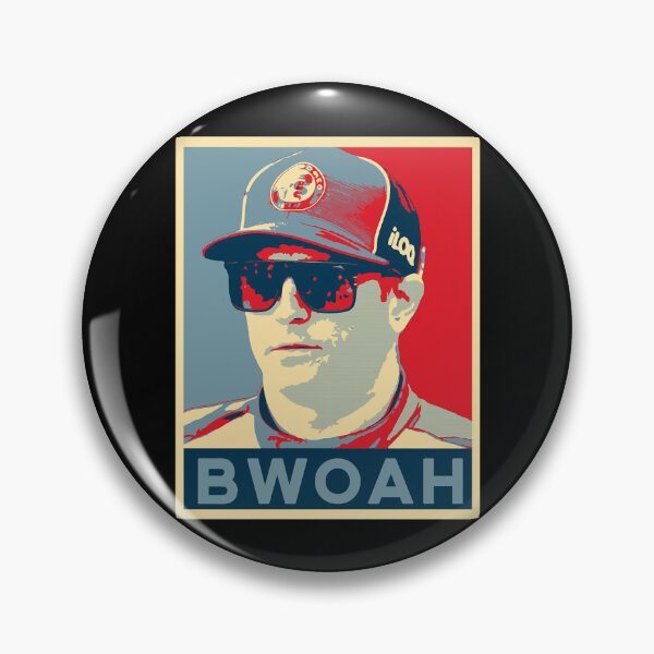 Item preview, Kimi Raikkonen - BWOAH! hope vintage designed and sold by TerryerElliott.