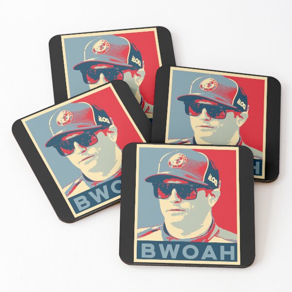 Item preview, Kimi Raikkonen - BWOAH! hope vintage designed and sold by TerryerElliott.