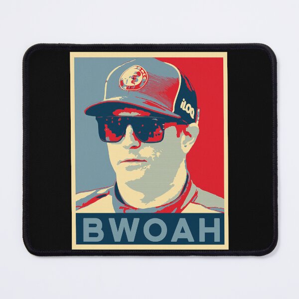 Item preview, Kimi Raikkonen - BWOAH! hope vintage designed and sold by TerryerElliott.
