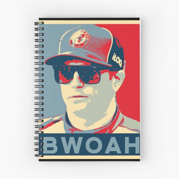 Item preview, Kimi Raikkonen - BWOAH! hope vintage designed and sold by TerryerElliott.