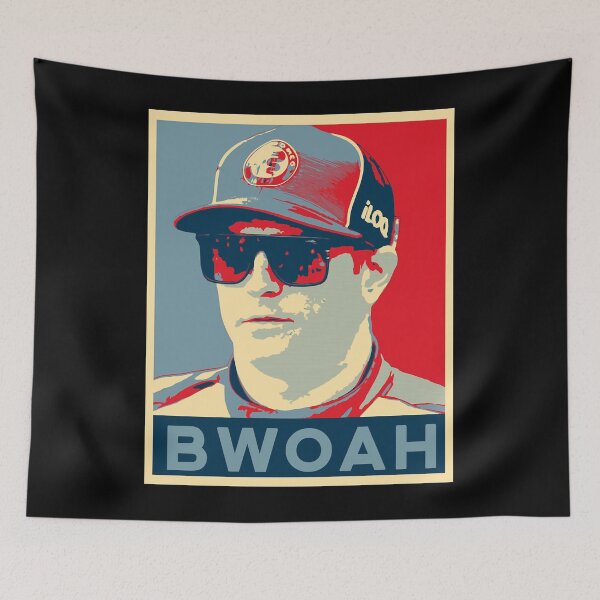 Item preview, Kimi Raikkonen - BWOAH! hope vintage designed and sold by TerryerElliott.
