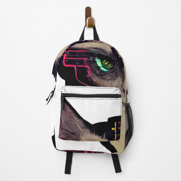 Item preview, Cyberpunk Hacker Cat III designed and sold by thelofidragon.