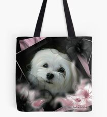 Snowdrop the Maltese Tote Bag