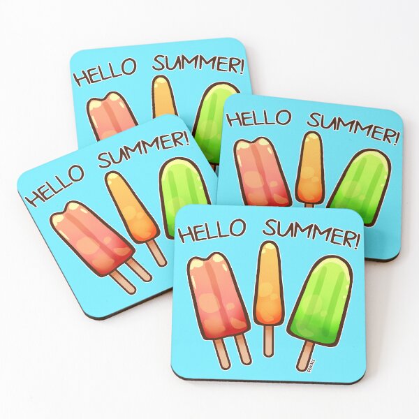 Item preview, Summer Popsicles (Warm Version) designed and sold by JanGrackle.