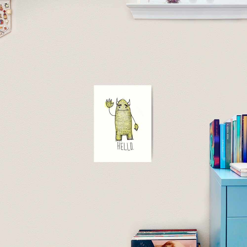 Item preview, Art Print designed and sold by Cloclo18.