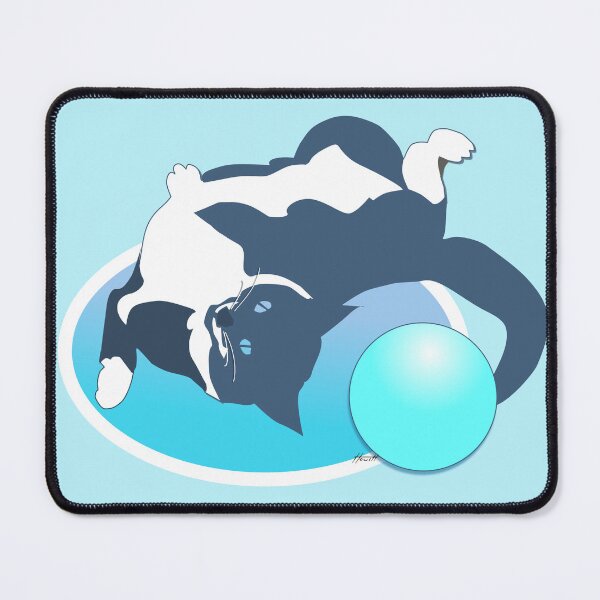 Item preview, Jack Cat Does His Pushups designed and sold by Patricia Howitt.
