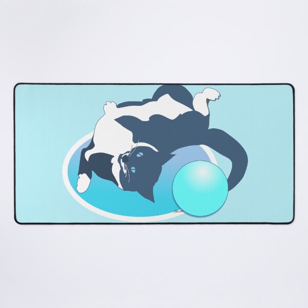 Item preview, Jack Cat Does His Pushups designed and sold by Patricia Howitt.