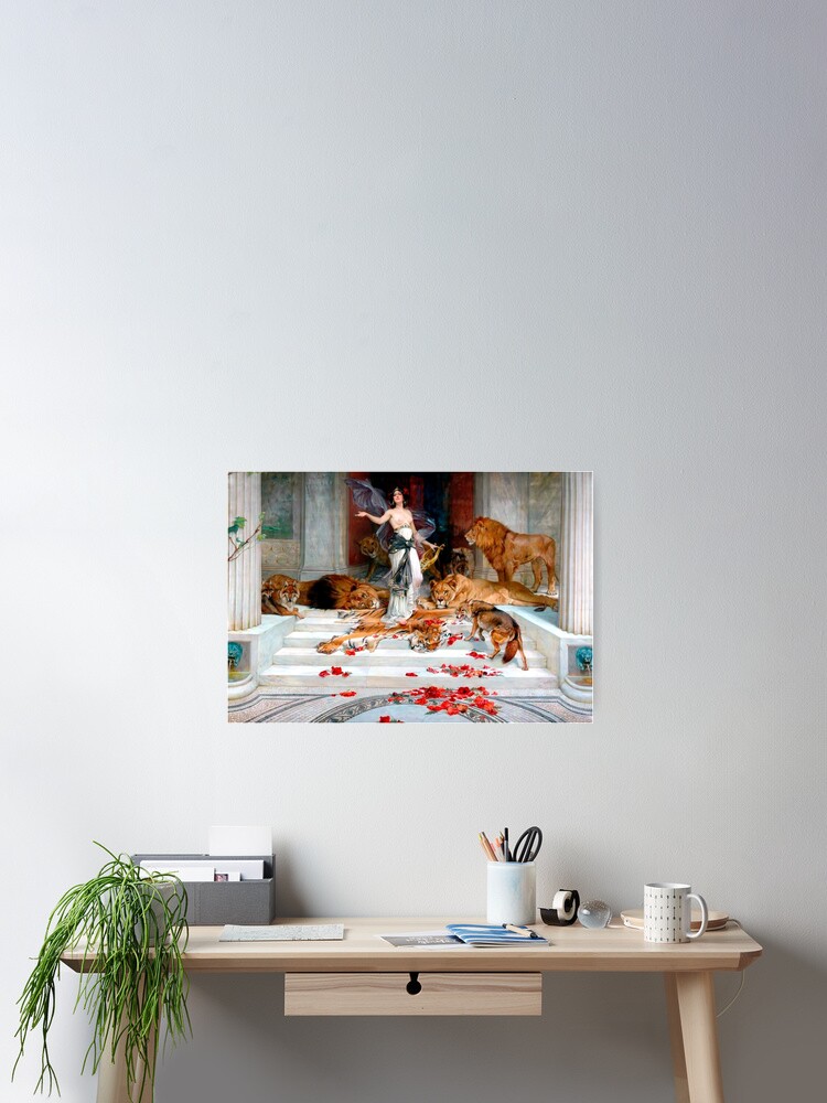 Wright Barker Circe Nyph Goddess Poster