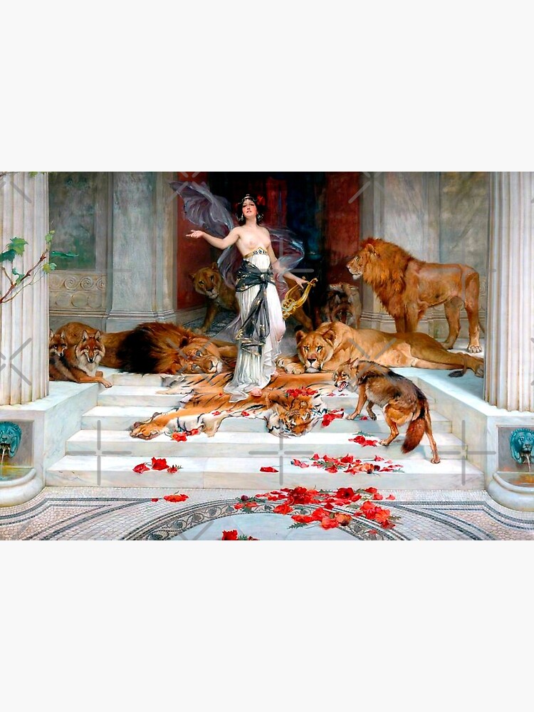 Wright Barker Circe Nyph Goddess Poster