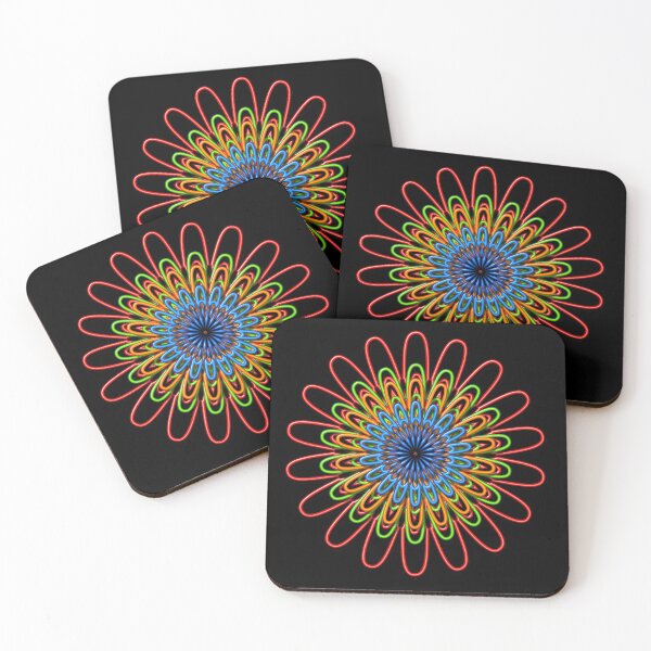 Item preview, Neon flower graphic 2 designed and sold by Astralia.