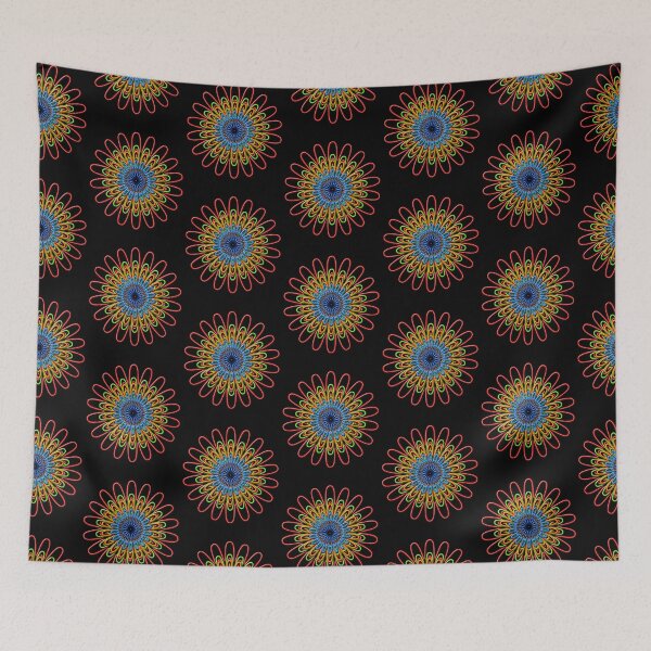 Item preview, Neon flower graphic 2 designed and sold by Astralia.
