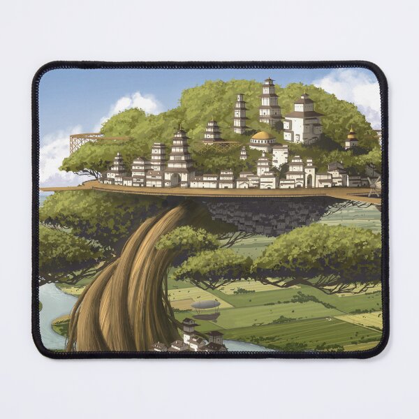 Item preview, Japanese City in Giant Tree designed and sold by DoctorCocoBean.