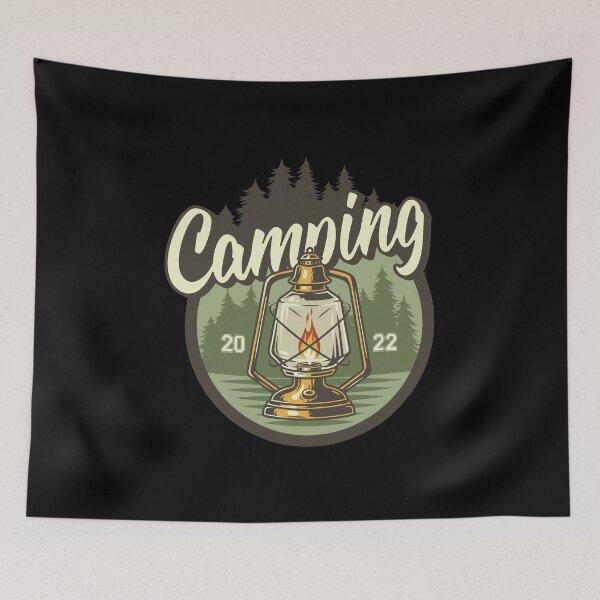 Item preview, Go Camping Outside 2022 designed and sold by Bouhrara.
